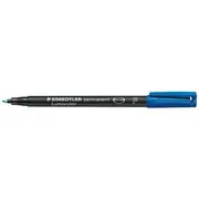 Staedtler Lumocolor 318 Permanent Marker Blue