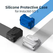 Silicone Protective Case Camera Protection Accessories for Insta360 GO3