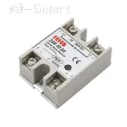 24V-380V 40A 250V SSR-40 DA Solid State Relay Module 3-32V DC to AC 1pc