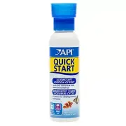 API Quick Start Aquarium FreshwaterSaltwater Nitrifying Bacteria Conditioner, 1