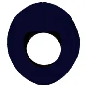 Eyecushion for Zacuto Viewfinder Nave Blue Microfiber Gratical Eye Eyepiec EVF