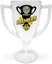 Richmond Tigers 2019 Premiers Premiership AFL Trophy Glass