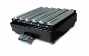 Rice Lake 182381 150x0.05lb/75x0.02kg, BP 1818-75S Scale, Roller Conveyor Top