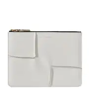 [COMME des GARCONS WALLET] Reversed Hem Pouch