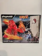 Playmobil - Naruto Shippuden Sasuke vs. Itachi Figure, Collectible...