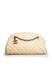 2011 Gold Leather Just Mademoiselle Bag