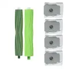 Main Brush&4PC Dirt Disposal Bags for i-Robot Roomba i7 i7+/i7 Plus E5 E6 E7