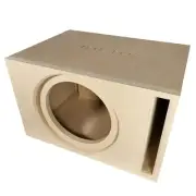 Tru Spec Vented Prefab Single 10" Subwoofer Enclosure for Sundown SA Series 10v2