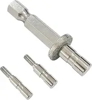 scottchen PRO Arrow Squaring Tool, Bow Tuning, Precision Bow Tuning, Arrow Saw,Flat-Grinding Machine Set