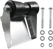 QccHieUs Boat Trailer Roller 8" Assembly Kit with Brackets for Smooth Transport Easy Water Launch