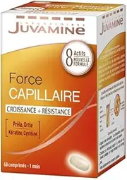 Capillary Force 60 Tablets Hair growth and resistance