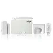 SkyLink Smart Home Enabled Alert/Alarm System Basic Kit Plug-In Indoor White