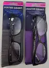foster grant reading glasses 2.50 ( 2 pcs )