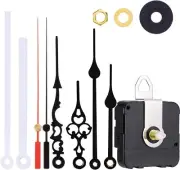 Non-ticking Hands Quartz Diy Wall Clock Movement Mechanism Diy Repa