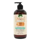 A'kin Fragrance Free Mild & Gentle Body Wash 500ml