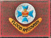 Flood Recovery Patch - (Qld) Militaria