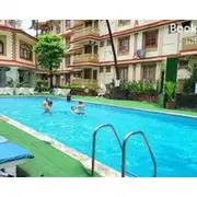 1bhk Pool View Apartment - Candolim Resort