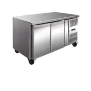Thermaster Tropicalised 2 Door Gastronorm Bench Freezer GN2100BT