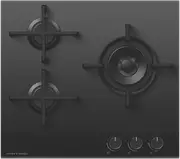 Fisher & Paykel 60cm Series 9 3 Burner Gas Cooktop, Natural Gas