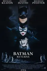 Free Same Day Shipping BATMAN RETURNS Danny Devito Borderless 11x17 Poster