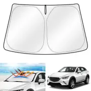 WindScreen Sun Shade for Mazda CX30 CX-30 2019-2025 Blocks UV Rays Sun Visor Protector Foldable Sunshade