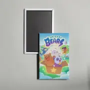 We Baby Bears Mini TV Show Poster Fridge Locker Magnet