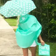 Jordann Polka Dot Umbrella