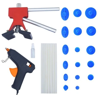 26 Piece Car Dent Repair Tools Kit Paintless PDR Removal Set Auto Body Repair
