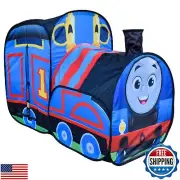 Thomas and Friends Tent – Pop Up Play Tent for Kids - Big Thomas The Train To