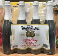 在飛比找Yahoo!奇摩拍賣優惠-美兒小舖COSTCO好市多代購～Martinelli's 美