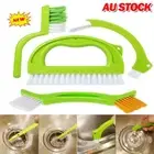 2/3In1 Tile Grout Brush Cleaning Cleaner Mould Remover Narrow Scrub Stain AU