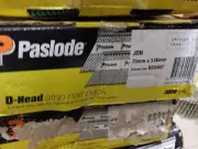 Paslode 3000 x D-head framing nail 75 x 3.06mm - B20467
