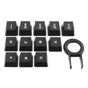 12PCS Replacement Keycap For Logitech G413 G910 G810 Mechanical Keyboard A
