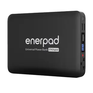 (TOP)enerpad AC27KD 黑色戶外型 攜帶式直流電/交流電行動電源27000mAh戶外電源･公司貨