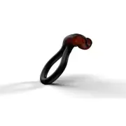 Doc Johnson FirmTech Performing C-Ring Black - Enhance Your Performance