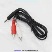 NEW GENUINE/OEM ZOOM Stereo Audio Cable(1/8" to RCA) for H2/H2N Handy Recorder