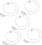FONDOTIN 5Pcs Adjustable Loupe Holder for Watch Repair Lightweight Fixing Magnifier Versatile Use Comfortable and Rugged Design