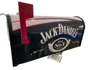 JUMBO JACK DANIEL'S CUSTOM MAILBOX~NO PAINT~NO FADING!!