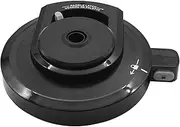 New Upgrade Ice Cream Maker Outer Bowl Locking Lid Compatible with Ninja NC299AMZ/ NC301/NC300/ NC201/ NC101 Series (NO Paddle) - Reusable