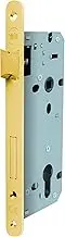 Yale Security Yale Y52X1060 60mm Entry 85mm Wheel Drive Wood Door Mortice Lock Polished Brass