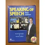 SPEAKING OF SPEECH