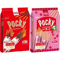 在飛比找蝦皮購物優惠-固力果 格力高 glico pocky 百琪 巧克力棒 草莓