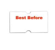 100 Rolls BEST BEFORE PRICE PRICING GUN LABEL BFG-6