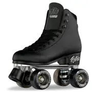 Crazy Skates Retro Roller Skates Black - Medium (3-6)