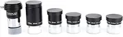 Telescope Eyepieces 2X Barlow Lens Kit, 2X, 1.25 Inch 6.3mm / 10mm / 12.5mm / 20mm / 32mm Plossl Eyepiece Set with M42x0.75mm Thread for Celestron, Other Telescope