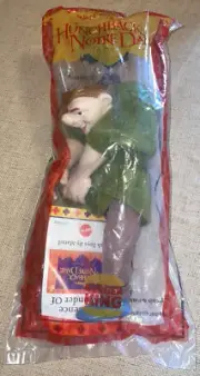 Quasimodo Plush Doll The Hunchback of Notre Dame Burger King Toy