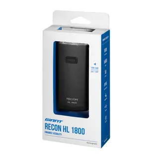 GIANT 捷安特 RECON HL1800流明車燈 充電型 可Garmin碼表配對