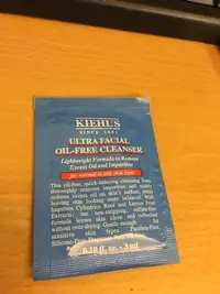 在飛比找Yahoo!奇摩拍賣優惠-kiehl's 契爾氏 冰河醣蛋白無油清爽凝凍 3ml