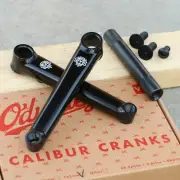 ODYSSEY BMX BIKE CALIBUR v2 BICYCLE CRANK BLACK SUNDAY