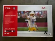 TCL 32S350G Class S3 32 in 1080p FHD HDR LED Smart TV - Black